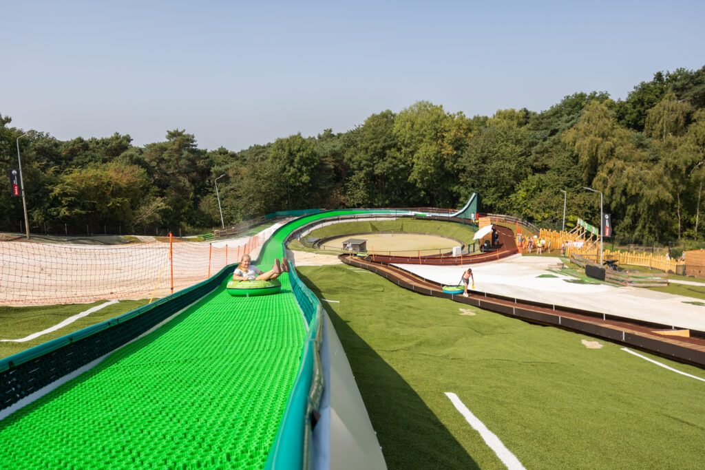 grootste tubebaan wijchenseberg landelijk